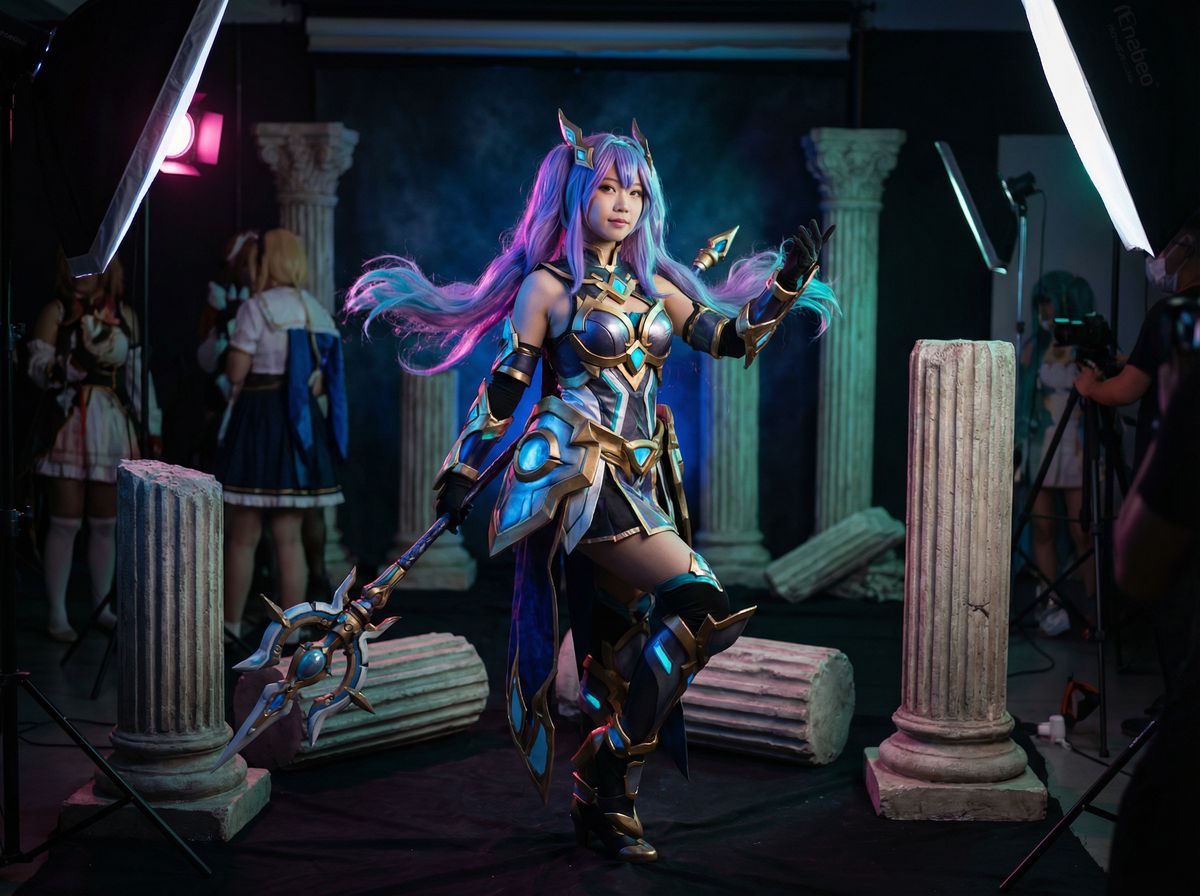 高清3D动漫动漫cosplay视频